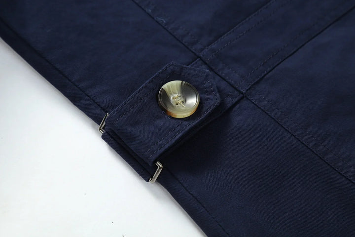 Men’s Long Trench Coat