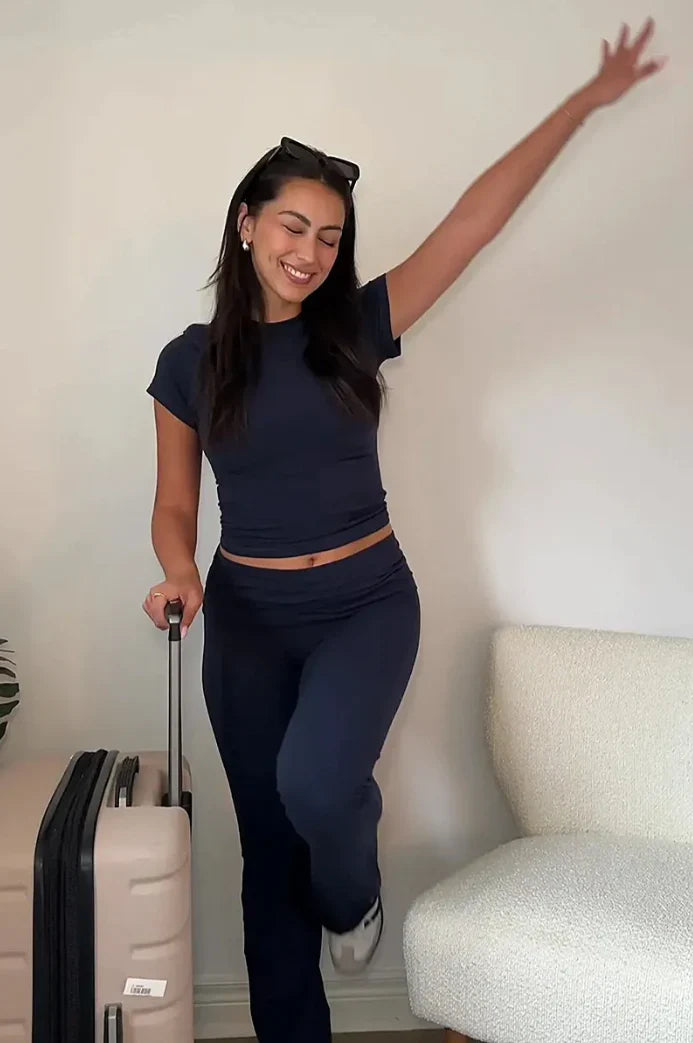 Brena | Women’s Cotton Loungewear Set