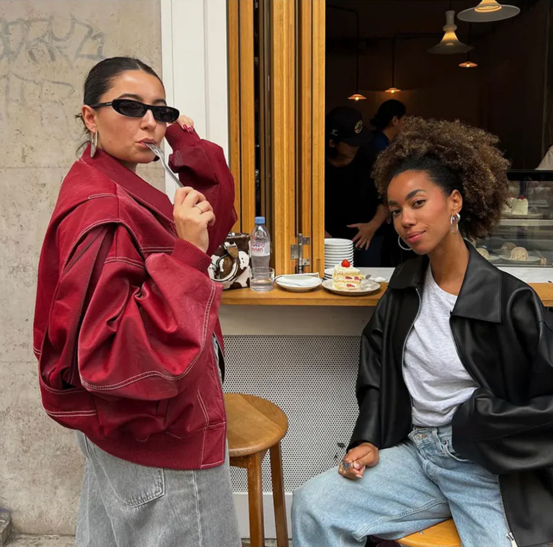 Women’s Oversized Bomber Jacket