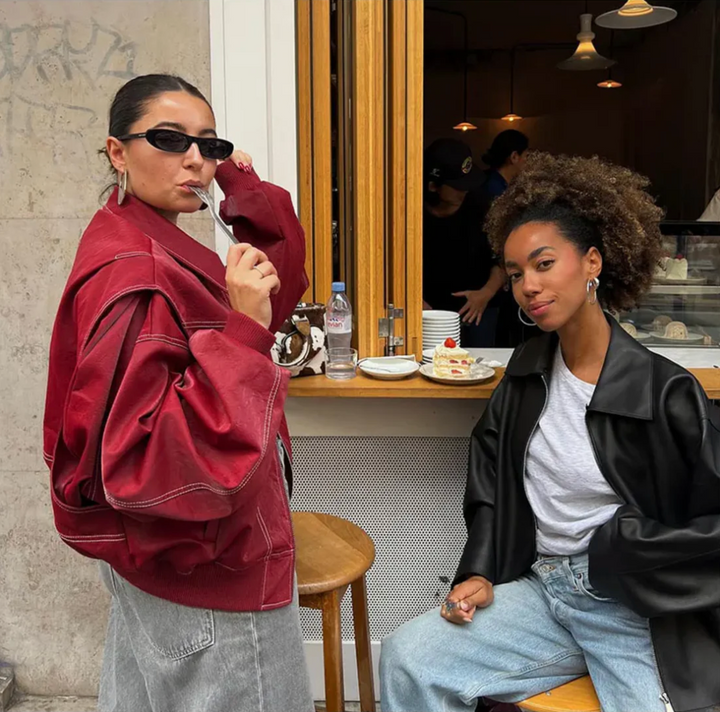 Women’s Oversized Bomber Jacket