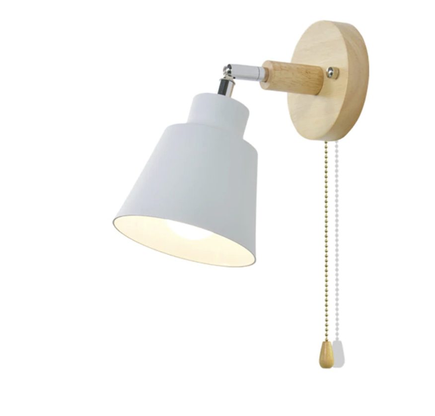 Brevik | Wall Lamp with Pull Switch