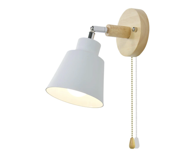 Brevik | Wall Lamp with Pull Switch