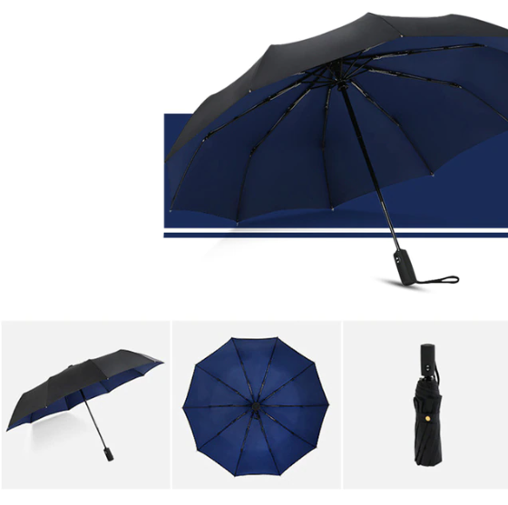 Compact Storm-Proof Umbrella | Durable & Wind-Resistant