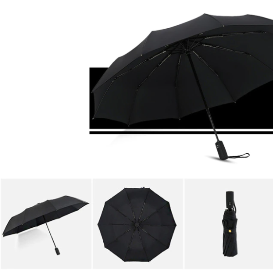 Compact Storm-Proof Umbrella | Durable & Wind-Resistant