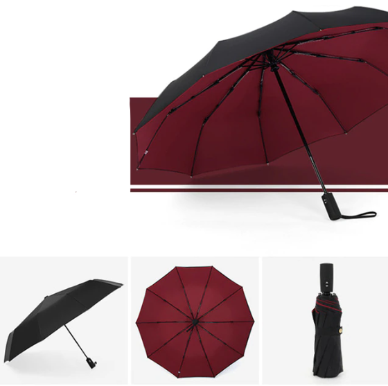 Compact Storm-Proof Umbrella | Durable & Wind-Resistant