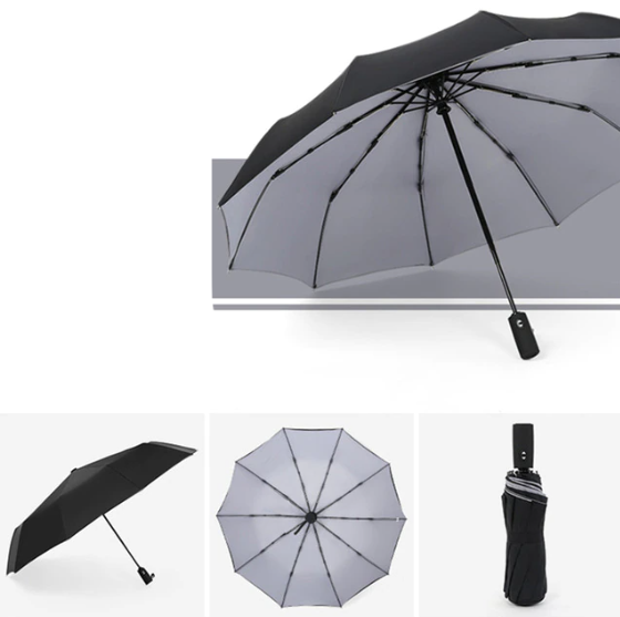 Compact Storm-Proof Umbrella | Durable & Wind-Resistant