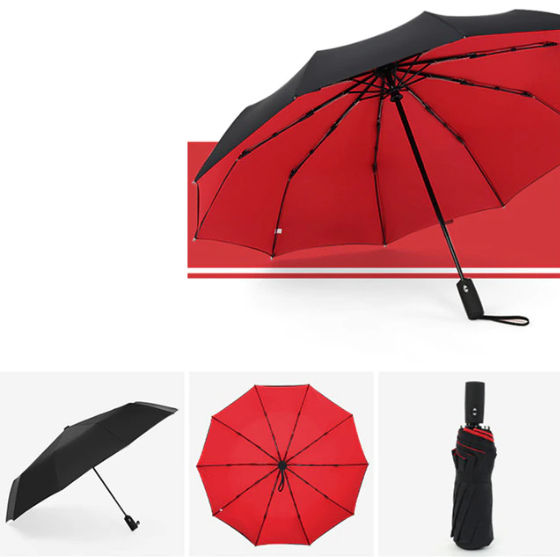 Compact Storm-Proof Umbrella | Durable & Wind-Resistant