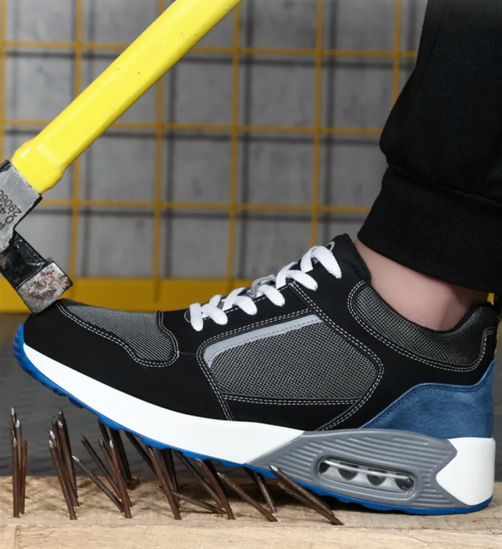 Orthopedic Steel Toe Work Shoe | Unisex Safety Boots