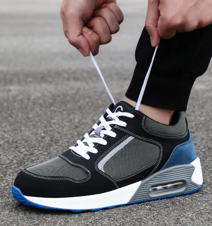 Orthopedic Steel Toe Work Shoe | Unisex Safety Boots