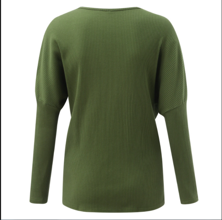 Women's Cashmere Sweater with Criss-Cross Detail