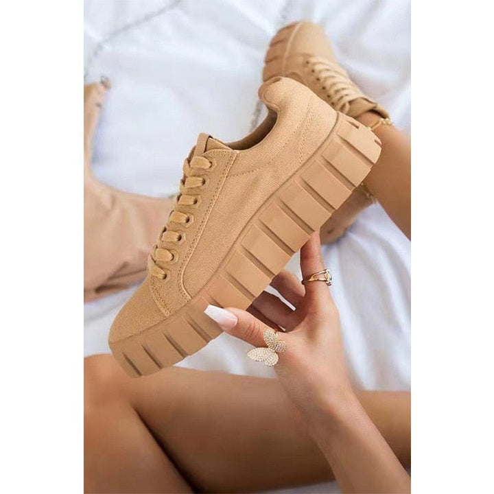 Kevara | Ergonomic Women’s Sneakers with Comfortable Platform Sole