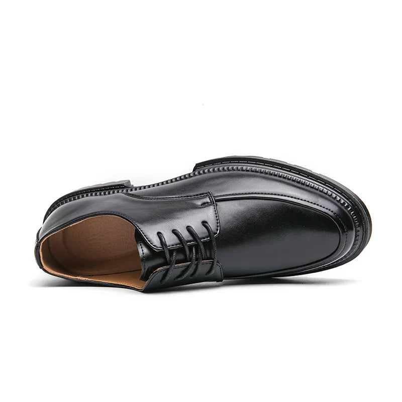 Men’s Classic Lace-Up Oxford Dress Shoes