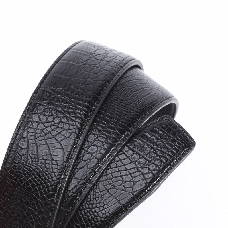 Orlan | Premium Men’s Exotic Belt with Brass Buckle