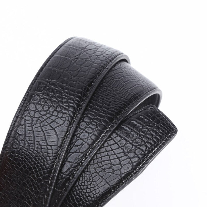 Orlan | Premium Men’s Exotic Belt with Brass Buckle