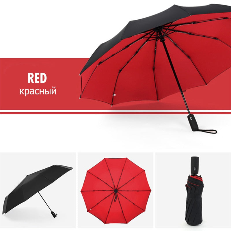 Compact Storm-Proof Umbrella | Durable & Wind-Resistant