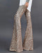 Women’s Sequin Flare Pants | Party Ready