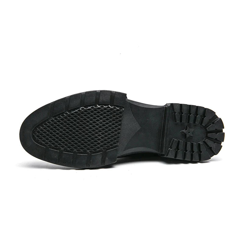 Men’s Classic Lace-Up Oxford Dress Shoes