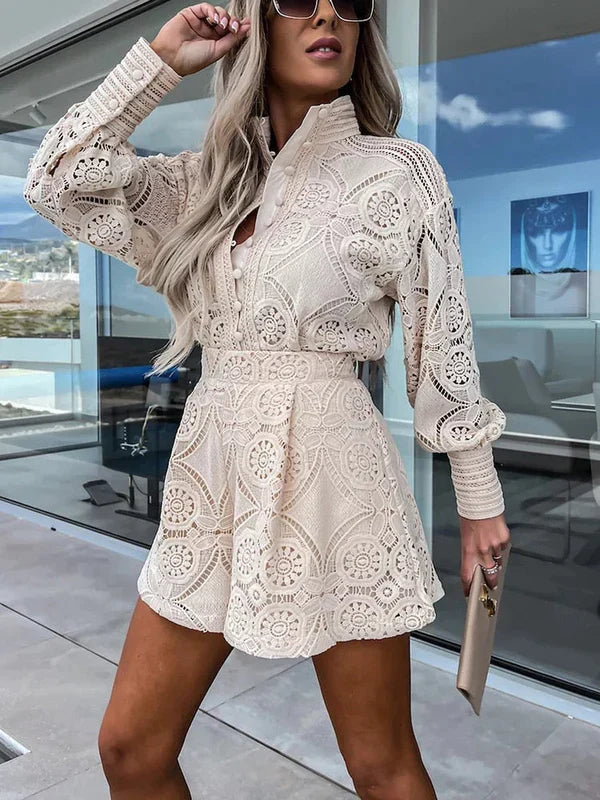 Elsin | Summer Ibiza Lace Set for Women