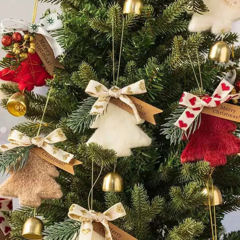 Golden Style Metal Hanging Bell Ornament | Christmas Décor Accent