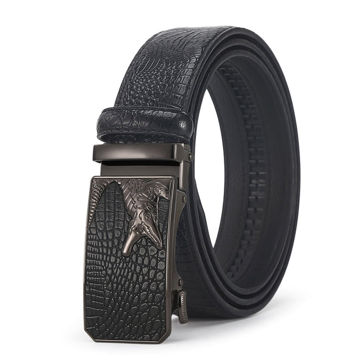 Orlan | Premium Men’s Exotic Belt with Brass Buckle
