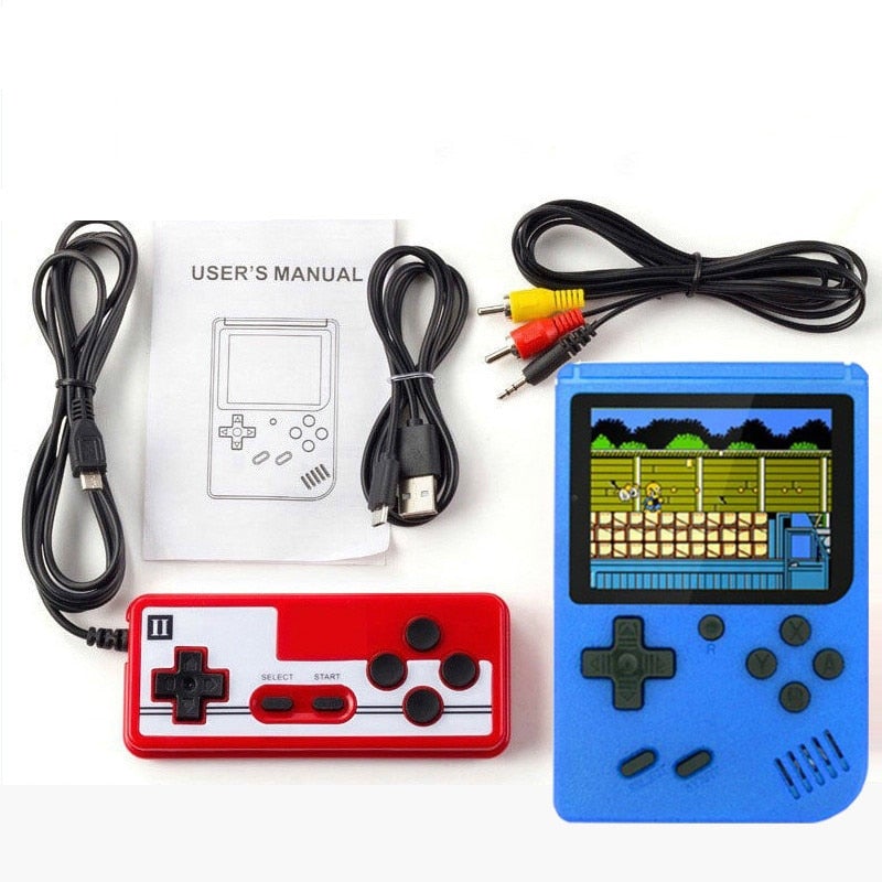 400-in-1 Retro Handheld Game Console | 3.5" Screen
