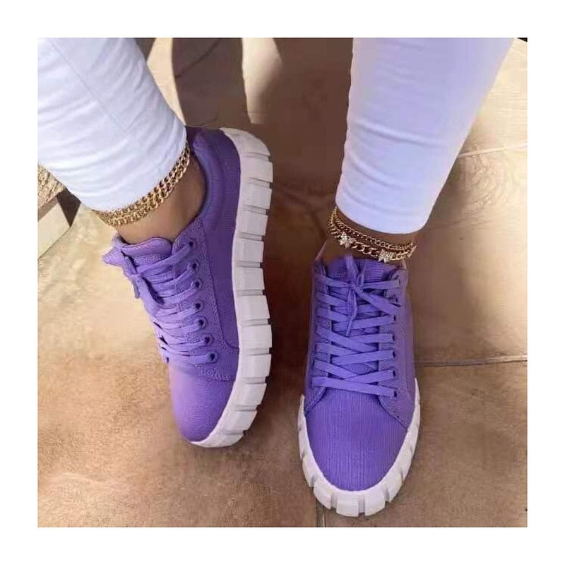 Kevara | Ergonomic Women’s Sneakers with Comfortable Platform Sole