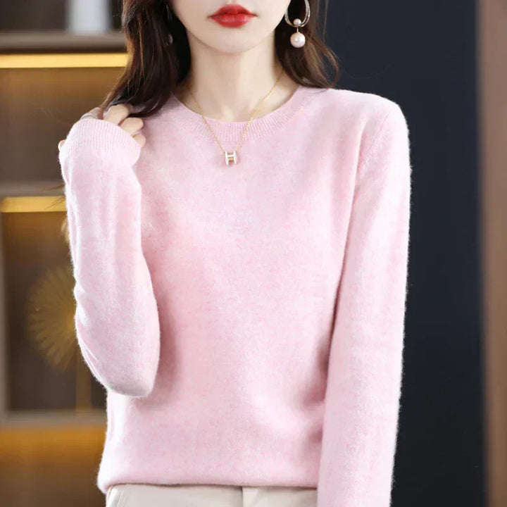 Women’s Cashmere Crewneck Jumper