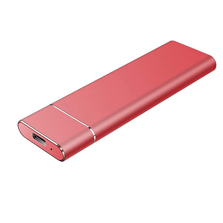 Fast USB 3.1 Compact External SSD – Plug-and-Play, Portable