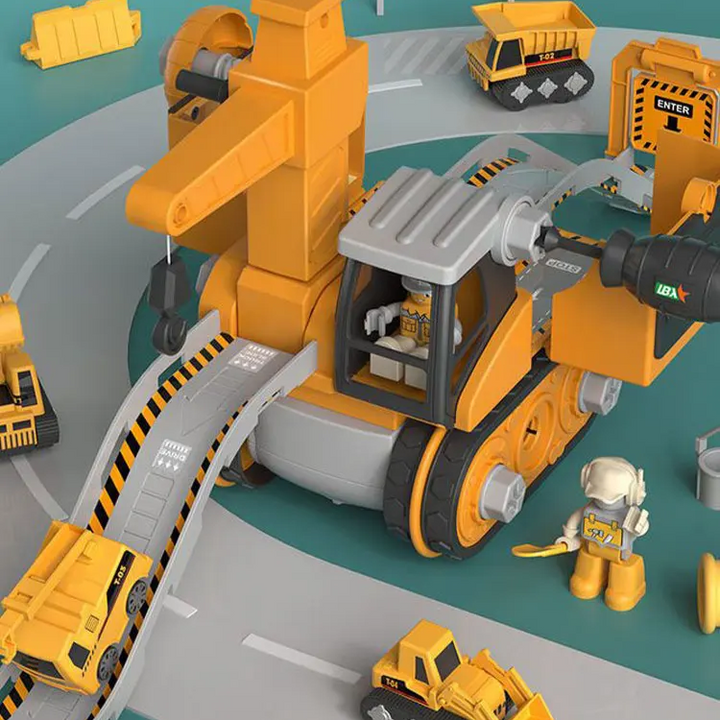 Kids Engine Construction Set | Fun & Educational Building Toy