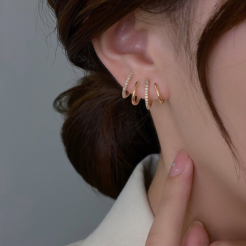 Jacy | Claw Ear Cuff Earrings