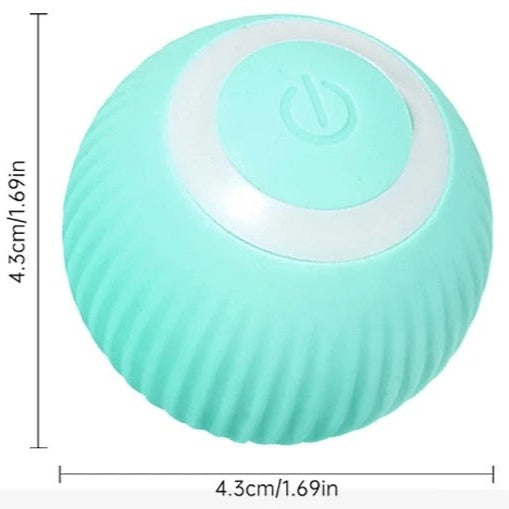 Smart Self-Rolling Interactive Pet Ball Toy