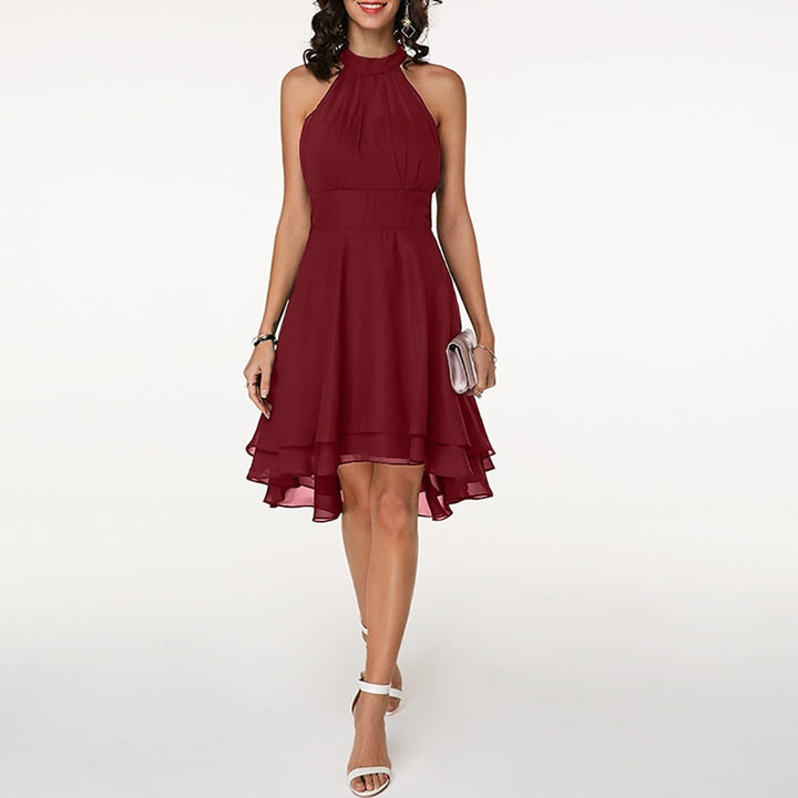 Calireth | Charming Ruffle Dress for Women
