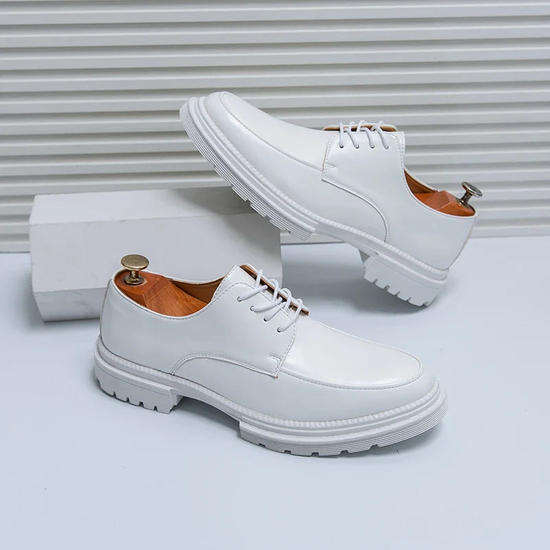 Men’s Classic Lace-Up Oxford Dress Shoes
