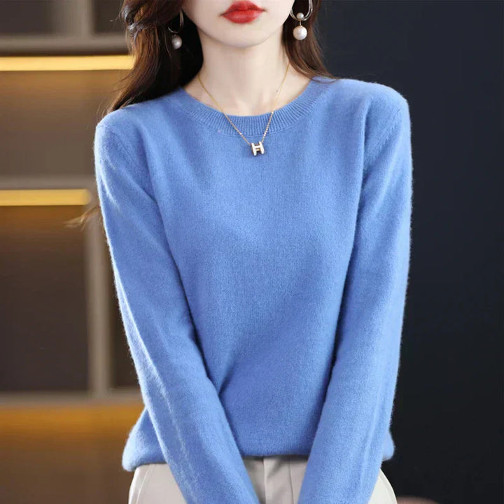 Women’s Cashmere Crewneck Jumper