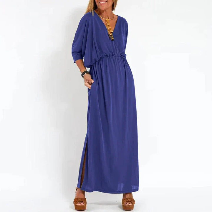 Sienna | Elegant High-Waist Dress Design with Side Slit