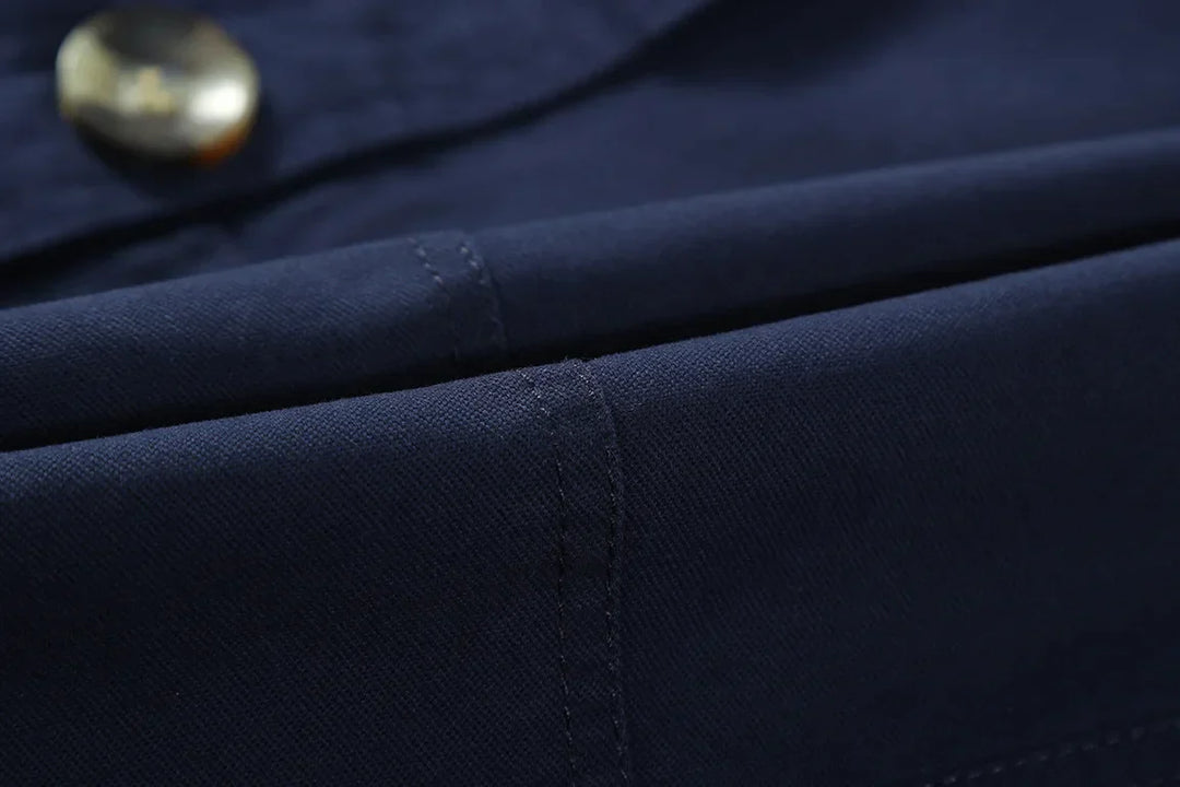 Men’s Long Trench Coat