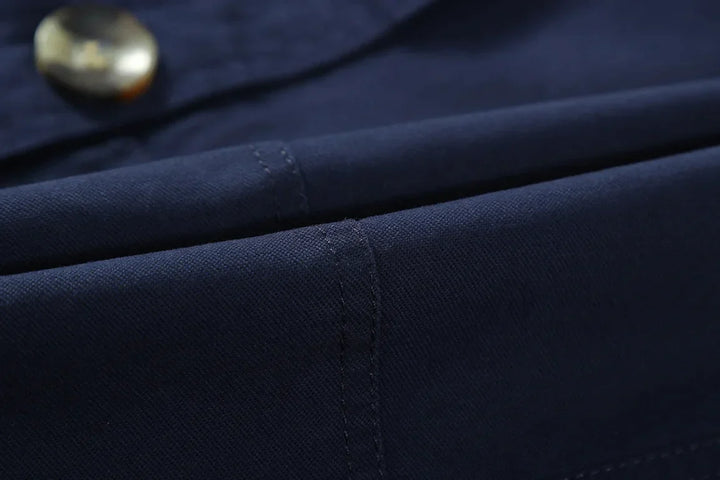 Men’s Long Trench Coat