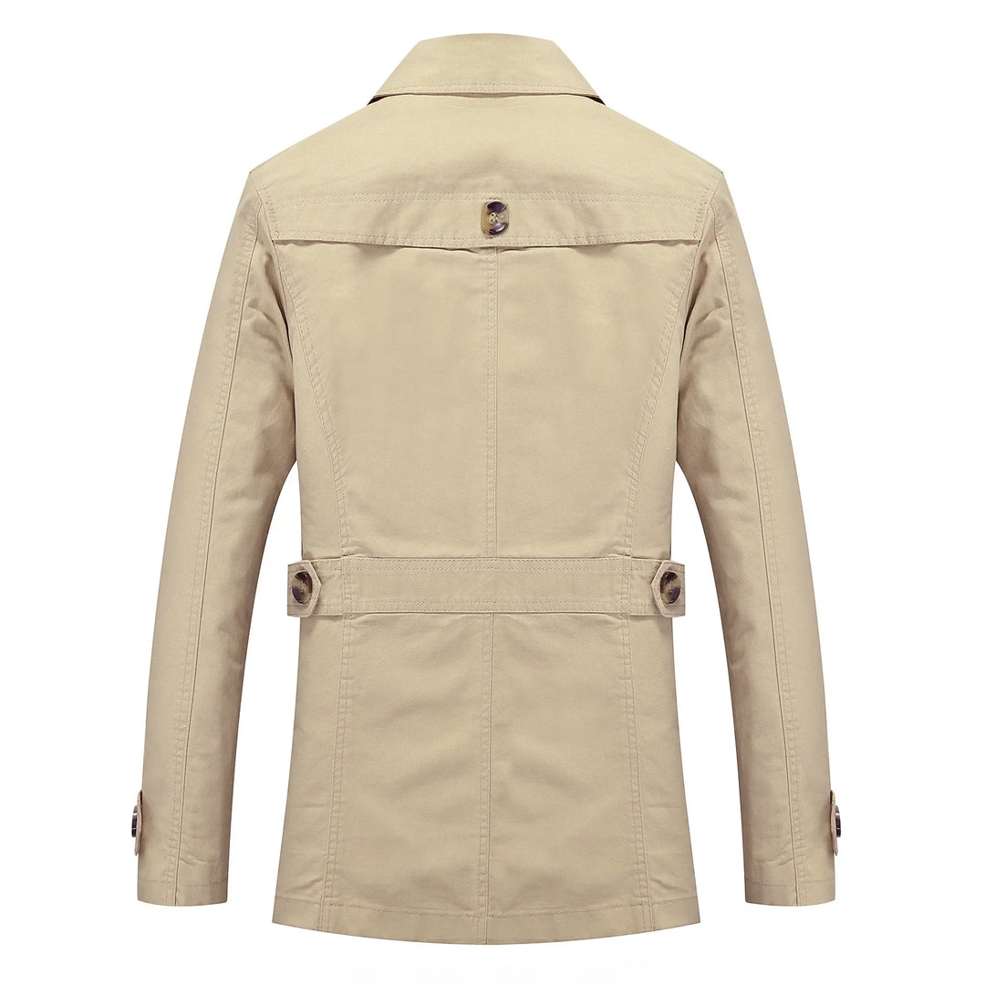 Men’s Long Trench Coat
