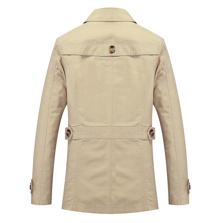 Men’s Long Trench Coat