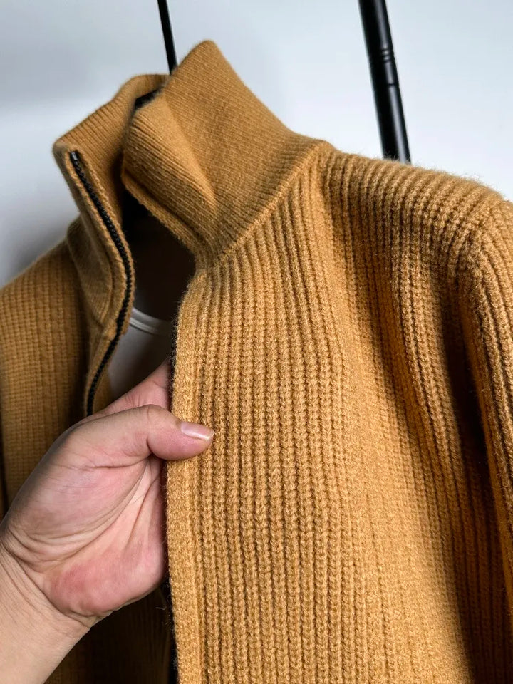 Zayven | Men’s Luca Casual Zip-Up Vest