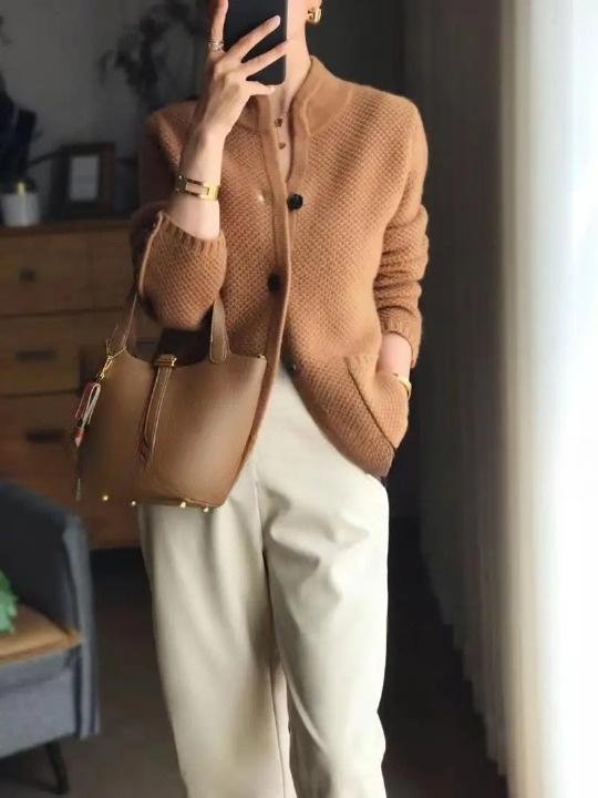 Talyra | Women’s Pure Cashmere Wool Jacket