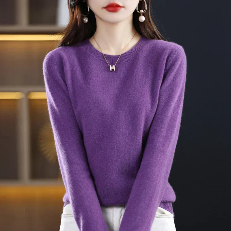 Women’s Cashmere Crewneck Jumper