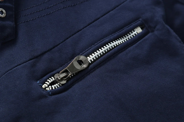 Men’s Long Trench Coat