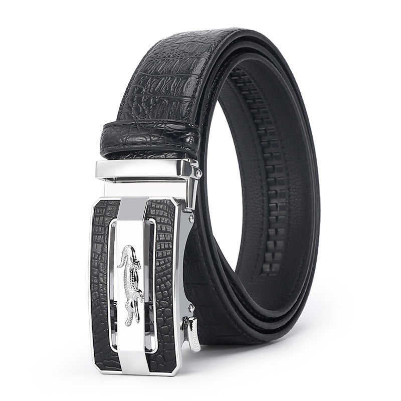 Orlan | Premium Men’s Exotic Belt with Brass Buckle
