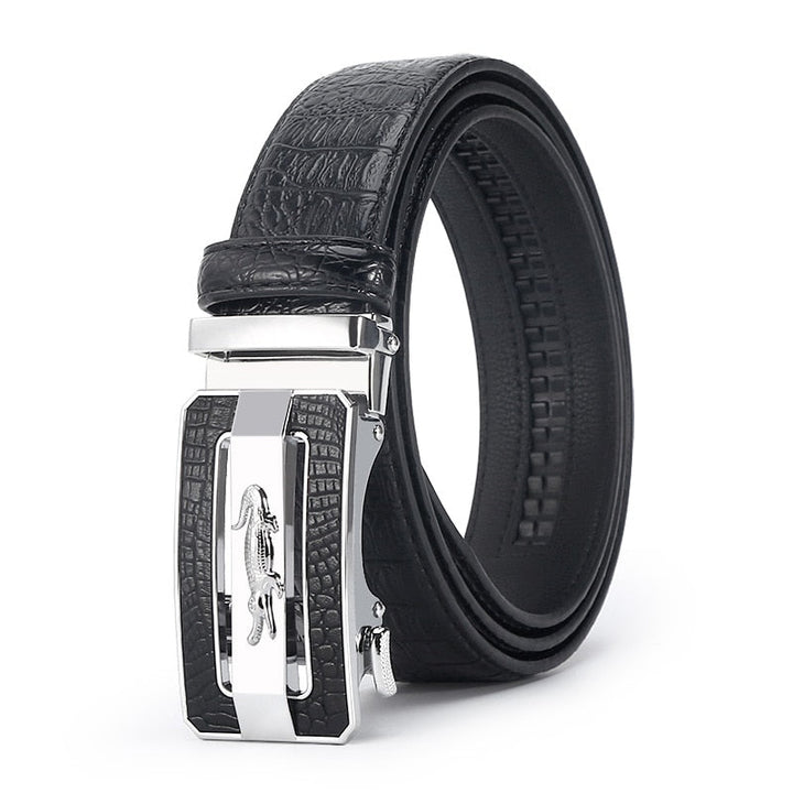 Orlan | Premium Men’s Exotic Belt with Brass Buckle