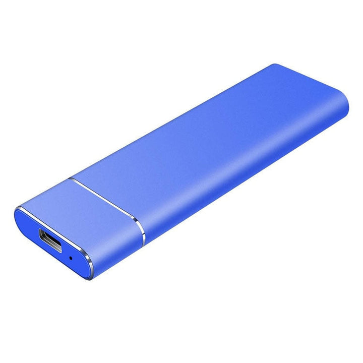 Fast USB 3.1 Compact External SSD – Plug-and-Play, Portable