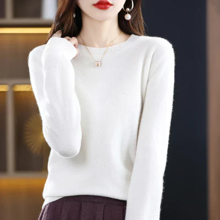 Women’s Cashmere Crewneck Jumper