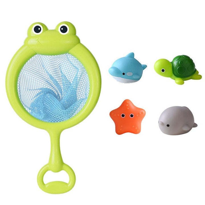 Glowing Friends Bath Toy Set