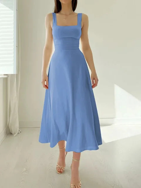 Thessa | Women’s A-Line Dress with Tailored Waist