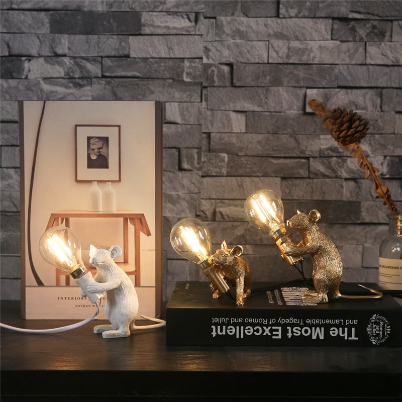 Mouse Table Lamp | Home Decor